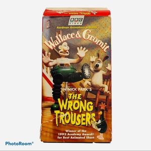 🍒$10ea or3/$20 Wallace & Grommit Wrong Trousers
